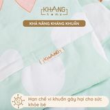  Túi Nệm Cho Bé Đi Học Vải Tencel Khang Home -  Chần Bông Thiên Nhiên Mềm Mát, Nhỏ Gọn, Tiện Lợi, Bé Say Giấc An Toàn Ở M 