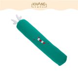 Gối Ôm Vải Xô Muslin Cho Trẻ Sơ Sinh Khang Home Thấm Hút Tốt 12x60cm