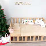 Mền Lông Tuyết Khang Home - Chất Vải Lông Mềm Mại, Giữ Ấm Cho Bé