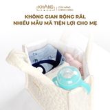  Túi Bỉm Sữa Vải Dù Khang Home - Rộng Rãi Và Tiện Lợi Cho Mẹ 