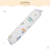 Gối Ôm Trẻ Em Khang Home - Chất Liệu 100% Vải Cotton Thiên Nhiên Thoáng Mát, An Toàn Cho Bé