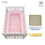 Bộ Quây Cũi Montessori Hỗ Trợ Phát Triển Tư Duy Cho Trẻ Khang Home BBC