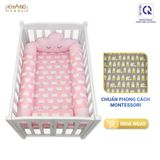  Bộ Quây Cũi Montessori Hỗ Trợ Phát Triển Tư Duy Cho Trẻ Khang Home BBC 