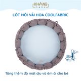  Tấm Lót Các Loại Nôi Cho Bé  - Vải Mát CoolFabric, Thấm Hút Vượt Trội, Món Bảo Bối Dành Cho Mẹ Và Bé 