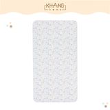 Ga Giường, Drap Bảo Vệ Nệm Vải Cotton Khang Home - thoáng mát, an toàn cho bé
