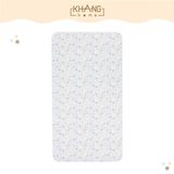  Ga Giường, Drap Bảo Vệ Nệm Vải Cotton Khang Home - thoáng mát, an toàn cho bé 