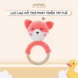 Lục Lạc Hỗ Trợ Phát Triển Trí Tuệ Cho Trẻ Khang Home TOY