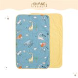 Mền Bông Trẻ Em Cao Cấp KhangHome 65x105cm ,80x125cm,130x150cm