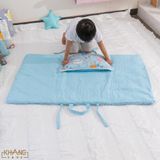 Túi Nệm Lồng Ruột Bông Cho Bé Đi Học Khang Home - Chần Bông Thiên Nhiên, Tiện Lợi, Bé Say Giấc An Toàn Ở Mọi Nơi