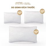 Gối Nằm Trẻ Em Vải Mát Cool Fabric Khang Home - Công Nghệ Vải Mát Dịu Tức Thì