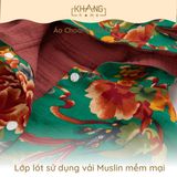  Áo Choàng Chống Nắng Vải Linen Khang Home - Thoáng Mát, Thấm Hút Mồ Hôi 