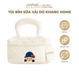 Túi Bỉm Sữa Vải Dù Khang Home - Rộng Rãi Và Tiện Lợi Cho Mẹ