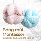 Đồ Chơi Bóng Múi Montessori Khang Home Hỗ Trợ Kích Thích Giác Quan Trẻ Sơ Sinh