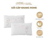  Gối Cặp Khang Home - Quà Valentine Cho Ngày Lễ Tình Nhân 