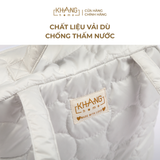 Balo Vải Dù Khang Home - Chống Thấm Nước, Cho Bé Đi Học, Đi Chơi