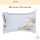 Gối Nằm Cho Bé Vải Tencel Khang Home - Nhiều Kích Thước, Cho Giấc Ngủ Ngon, An Toàn Cho Bé