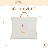 TÚI TOTE ĐỰNG CHĂN MỀN KHANGHOME - CHỐNG THẤM, CHỐNG BỤI MANG ĐI HỌC CHO BÉ