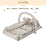  Nôi Vải Ngủ Chung Giường Cao Cấp Cho Bé Sơ Sinh Khang Home 