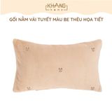  Gối Nằm Vải Lông Khang Home - Ấm Áp, Êm Ái Và An Toàn Cho Bé 