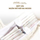 Túi Bỉm Sữa Vải Dù Khang Home - Rộng Rãi Và Tiện Lợi Cho Mẹ