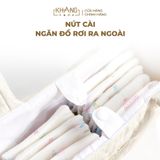  Túi Bỉm Sữa Vải Dù Khang Home - Rộng Rãi Và Tiện Lợi Cho Mẹ 