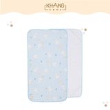 Lót Trải Nệm Cho Bé Sơ Sinh Khang Home - Chất Liệu Vải Sợi Tre An Toàn, Thấm Hút Tốt, Không Thấm Ngược