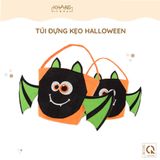  Túi Xách Đựng Kẹo Trẻ Em Phong Cách Halloween Dễ Thương Khang Home - Phụ Kiện Halloween Collection 2023 