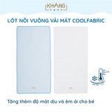  Tấm Lót Các Loại Nôi Cho Bé  - Vải Mát CoolFabric, Thấm Hút Vượt Trội, Món Bảo Bối Dành Cho Mẹ Và Bé 