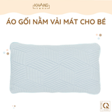  Áo Gối Nằm Vải Mát Cool Fabric Khang Home-Công Nghệ Vải Mát Tản Nhiệt Nhanh, Mát Dịu Tức Thì, An Toàn Cho Bé 