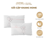 Gối Cặp Khang Home - Quà Valentine Cho Ngày Lễ Tình Nhân