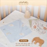 Combo 5 Khăn Sữa Vải Sợi Tre Cao Cấp Khang Home