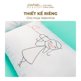 Gối Cặp Khang Home - Quà Valentine Cho Ngày Lễ Tình Nhân