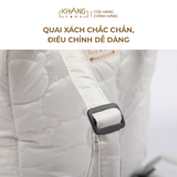 Balo Vải Dù Khang Home - Chống Thấm Nước, Cho Bé Đi Học, Đi Chơi