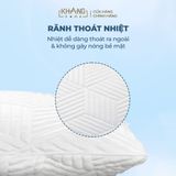 Áo Gối Nằm Vải Mát Cool Fabric Khang Home-Công Nghệ Vải Mát Tản Nhiệt Nhanh, Mát Dịu Tức Thì, An Toàn Cho Bé
