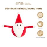  Gối Tựa Trang Trí Noel Siêu Mềm Mịn Cao Cấp Khang Home - Phụ Kiện Trang Trí Noel Dễ Thương Chrismast Collection 2023 