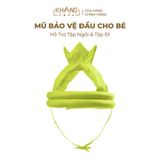 Mũ Bảo Vệ Cho Bé Khang Home - Hỗ Trợ Tập Ngồi Và Tập Đi