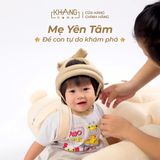 Mũ Bảo Vệ Cho Bé Khang Home - Hỗ Trợ Tập Ngồi Và Tập Đi