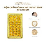  Nệm Trẻ Em Chần Bông Khang Home BabySafety An Toàn Giấc Ngủ Cho Bé Sơ Sinh Size 65x105cm, 80x125 