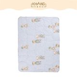  Mền Chần Bông Cho Bé Vải Tencel Khang Home - Siêu Mềm Mịn, Ấm Áp 