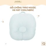 Gối Chống Trào Ngược CoolFabric Khang Home - Công Nghệ Vải Mát Tản Nhiệt Nhanh, Mát Dịu Tức Thì
