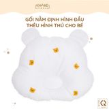  Gối Nằm Định Hình Đầu Thêu Hình Thú Cho Bé Khang Home 