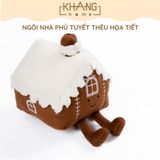  Gối Tựa Trang Trí Noel Siêu Mềm Mịn Cao Cấp Khang Home - Phụ Kiện Trang Trí Noel Dễ Thương Chrismast Collection 2023 