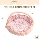  Nôi Hoa Vải Trẻ Em Khang Home Tiện Lợi Và An Toàn Cho Trẻ Sơ Sinh 