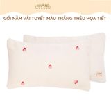 Gối Nằm Vải Lông Khang Home - Ấm Áp, Êm Ái Và An Toàn Cho Bé
