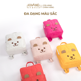 Balo Vải Dù Khang Home - Chống Thấm Nước, Cho Bé Đi Học, Đi Chơi