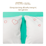 Gối Cặp Khang Home - Quà Valentine Cho Ngày Lễ Tình Nhân