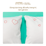  Gối Cặp Khang Home - Quà Valentine Cho Ngày Lễ Tình Nhân 