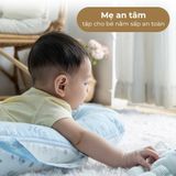  Nôi Vải Ngủ Chung Giường Cho Trẻ Sơ Sinh Khang Home - Cotton Thiên Nhiên Cao Cấp - Giặt Máy Tiện Lợi 