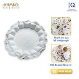 Nôi Hoa Vải Trẻ Em Khang Home Tiện Lợi Và An Toàn Cho Trẻ Sơ Sinh