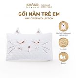 Gối Trẻ Em Hoạt Hình Ruột Lông Vũ ( Microfiber) Khang Home - An Toàn, Êm Ái Và Thoáng Mát Cho Bé 30x50cm